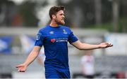 11 August 2020; Sam Bone of Waterford during the Extra.ie FAI Cup First Round match between Dundalk and Waterford FC at Oriel Park in Dundalk, Louth. Photo by Stephen McCarthy/Sportsfile