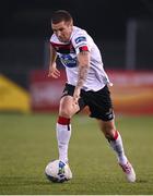 11 August 2020; Patrick McEleney of Dundalk during the Extra.ie FAI Cup First Round match between Dundalk and Waterford FC at Oriel Park in Dundalk, Louth. Photo by Stephen McCarthy/Sportsfile
