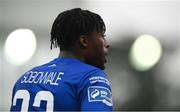 11 August 2020; Tunmise Sobowale of Waterford during the Extra.ie FAI Cup First Round match between Dundalk and Waterford FC at Oriel Park in Dundalk, Louth. Photo by Stephen McCarthy/Sportsfile