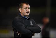 11 August 2020; Waterford coach John Frost during the Extra.ie FAI Cup First Round match between Dundalk and Waterford FC at Oriel Park in Dundalk, Louth. Photo by Stephen McCarthy/Sportsfile