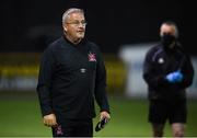 11 August 2020; Dundalk first team coach John Gill during the Extra.ie FAI Cup First Round match between Dundalk and Waterford FC at Oriel Park in Dundalk, Louth. Photo by Stephen McCarthy/Sportsfile