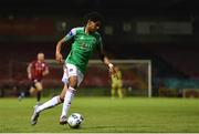 11 August 2020; Ricardo Dinanga of Cork City during the Extra.ie FAI Cup First Round match between Cork City and Longford Town at Turners Cross in Cork. Photo by Eóin Noonan/Sportsfile