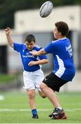 13 August 2020; Participants in action during the Bank of Ireland Leinster Rugby Summer Camp at Clontarf RFC in Dublin. Photo by Eóin Noonan/Sportsfile