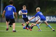 13 August 2020; Sam Morgan in action during the Bank of Ireland Leinster Rugby Summer Camp at Clontarf RFC in Dublin. Photo by Eóin Noonan/Sportsfile