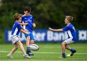 13 August 2020; Finn Magee in action during the Bank of Ireland Leinster Rugby Summer Camp at Clontarf RFC in Dublin. Photo by Eóin Noonan/Sportsfile