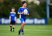 13 August 2020; A participant in action during the Bank of Ireland Leinster Rugby Summer Camp at Clontarf RFC in Dublin. Photo by Eóin Noonan/Sportsfile
