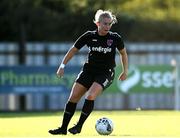 8 August 2020; Nicola Sinnott of Wexford Youths during the FAI Women's National League match between Wexford Youths and Bohemians at Ferrycarrig Park in Wexford. Photo by Sam Barnes/Sportsfile