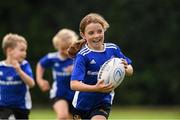 14 August 2020; Lauren O'Leary, age 8, in action during the Bank of Ireland Leinster Rugby Summer Camp at Gorey in Wexford. Photo by Matt Browne/Sportsfile