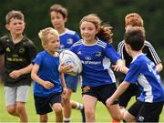 14 August 2020; Lauren O'Leary, age 8, in naction during the Bank of Ireland Leinster Rugby Summer Camp at Gorey in Wexford. Photo by Matt Browne/Sportsfile