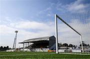 14 August 2020; A general view of Oriel Park prior to the SSE Airtricity League Premier Division match between Dundalk and Waterford at Oriel Park in Dundalk, Louth. Photo by Stephen McCarthy/Sportsfile