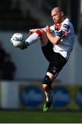 14 August 2020; Chris Shields of Dundalk during the SSE Airtricity League Premier Division match between Dundalk and Waterford at Oriel Park in Dundalk, Louth. Photo by Stephen McCarthy/Sportsfile