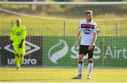 14 August 2020; Dejected Dundalk players Sean Hoare, right, and Gary Rogers after conceding their second goal during the SSE Airtricity League Premier Division match between Dundalk and Waterford at Oriel Park in Dundalk, Louth. Photo by Stephen McCarthy/Sportsfile