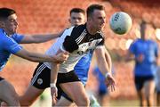 14 August 2020; Paul Devlin of Kilcoo in action against Shane McNamee of Mayobridge during the Down County Senior Club Football Championship Round 1 match between Kilcoo and Mayobridge at Páirc Esler in Newry, Down. Photo by Piaras Ó Mídheach/Sportsfile
