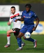 14 August 2020; Tunmise Sobowale of Waterford during the SSE Airtricity League Premier Division match between Dundalk and Waterford at Oriel Park in Dundalk, Louth. Photo by Stephen McCarthy/Sportsfile