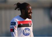 14 August 2020; Nathan Oduwa of Dundalk during the SSE Airtricity League Premier Division match between Dundalk and Waterford at Oriel Park in Dundalk, Louth. Photo by Stephen McCarthy/Sportsfile