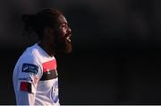 14 August 2020; Nathan Oduwa of Dundalk during the SSE Airtricity League Premier Division match between Dundalk and Waterford at Oriel Park in Dundalk, Louth. Photo by Stephen McCarthy/Sportsfile