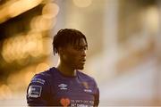 14 August 2020; Tunmise Sobowale of Waterford during the SSE Airtricity League Premier Division match between Dundalk and Waterford at Oriel Park in Dundalk, Louth. Photo by Stephen McCarthy/Sportsfile
