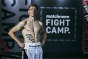 11 August 2020; Eric Donovan during a Media Day at Matchroom Fight Camp in Brentwood, Essex, England, ahead of his IBF Inter-Continental Super Feather Title clash with Zelfa Barrett on Friday Night. Photo by Mark Robinson / Matchroom Boxing via Sportsfile