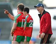 15 August 2020; Ballymun Kickhams selector Barney Rock following the Dublin County Senior 1 Football Championship Group 1 Round 3 match between Ballymun Kickhams and Thomas Davis at Parnell Park in Dublin. Photo by Ramsey Cardy/Sportsfile