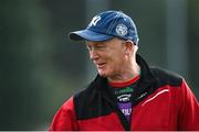 15 August 2020; Ballymun Kickhams selector Barney Rock following the Dublin County Senior 1 Football Championship Group 1 Round 3 match between Ballymun Kickhams and Thomas Davis at Parnell Park in Dublin. Photo by Ramsey Cardy/Sportsfile