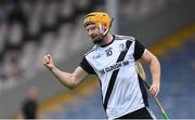 16 August 2020; Cian Darcy of Kilruane MacDonagh's celebrates scoring his side's first goal during the Tipperary County Senior Hurling Championship Group 3 Round 3 match between Kilruane McDonagh's and Loughmore Castleiney at Semple Stadium in Thurles, Tipperary. Photo by Piaras Ó Mídheach/Sportsfile