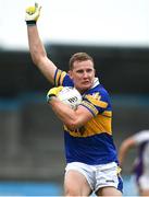 16 August 2020; Ciarán Kilkenny of Castleknock calls a mark during the Dublin County Senior Football Championship Round 3 match between Kilmacud Crokes and Castleknock at Parnell Park in Dublin. Photo by Sam Barnes/Sportsfile
