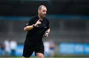 16 August 2020; Referee David O'Connor during the Dublin County Senior Football Championship Round 3 match between Kilmacud Crokes and Castleknock at Parnell Park in Dublin. Photo by Sam Barnes/Sportsfile