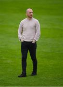16 August 2020; St Patrick's Athletic head coach Stephen O'Donnell prior to the SSE Airtricity League Premier Division match between St Patrick's Athletic and Shamrock Rovers at Richmond Park in Dublin. Photo by Stephen McCarthy/Sportsfile