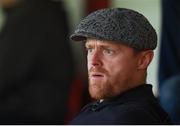 16 August 2020; Republic of Ireland coach Damien Duff during the SSE Airtricity League Premier Division match between St Patrick's Athletic and Shamrock Rovers at Richmond Park in Dublin. Photo by Stephen McCarthy/Sportsfile