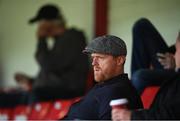 16 August 2020; Republic of Ireland coach Damien Duff during the SSE Airtricity League Premier Division match between St Patrick's Athletic and Shamrock Rovers at Richmond Park in Dublin. Photo by Stephen McCarthy/Sportsfile