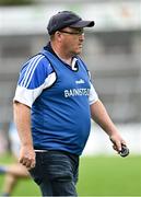16 August 2020; Mícheál Breathnachs manager Paraic Ó Coirbín during the Galway County Senior Football Championship Group 2 match between Mícheál Breathnachs and Mountbellew/Moyloug at Pearse Stadium in Galway. Photo by Ramsey Cardy/Sportsfile