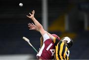 16 August 2020; Niall Kenny of Borris-Ileigh in action against Matt Ryan of Upperchurch Drombane during the Tipperary County Senior Hurling Championship Group 4 Round 3 match between Borris-Ileigh and Upperchurch-Drombane at Semple Stadium in Thurles, Tipperary. Photo by Piaras Ó Mídheach/Sportsfile