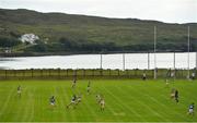16 August 2020; A general view of action during the Donegal County Senior Football Championship Round 1 match between Kilcar and Glenswilly at Towney Park in Kilcar, Donegal. Photo by Seb Daly/Sportsfile
