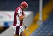 16 August 2020; Jerry Kelly of Borris-Ileigh holds his arm after receiving treatment for an injury in the first half during the Tipperary County Senior Hurling Championship Group 4 Round 3 match between Borris-Ileigh and Upperchurch-Drombane at Semple Stadium in Thurles, Tipperary. Photo by Piaras Ó Mídheach/Sportsfile