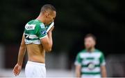 16 August 2020; Graham Burke of Shamrock Rovers during the SSE Airtricity League Premier Division match between St Patrick's Athletic and Shamrock Rovers at Richmond Park in Dublin. Photo by Stephen McCarthy/Sportsfile