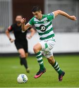 16 August 2020; Neil Farrugia of Shamrock Rovers during the SSE Airtricity League Premier Division match between St Patrick's Athletic and Shamrock Rovers at Richmond Park in Dublin. Photo by Stephen McCarthy/Sportsfile