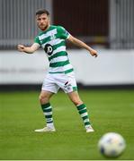 16 August 2020; Jack Byrne of Shamrock Rovers during the SSE Airtricity League Premier Division match between St Patrick's Athletic and Shamrock Rovers at Richmond Park in Dublin. Photo by Stephen McCarthy/Sportsfile
