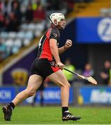 16 August 2020; Martin Og Storey of Oulart The Ballagh during the Wexford County Senior Hurling Championship Semi-Final match between Oulart-The Ballagh and Naomh Éanna at Chadwicks Wexford Park in Wexford. Photo by Eóin Noonan/Sportsfile