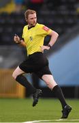 15 August 2020; Referee John McLoughlin during the Women's National League match between Athlone Town and Wexford Youths at Athlone Town Stadium in Athlone, Westmeath. Photo by Eóin Noonan/Sportsfile