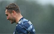17 August 2020; Jordan Larmour during Leinster Rugby squad training at UCD in Dublin. Photo by Ramsey Cardy/Sportsfile