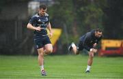 17 August 2020; Luke McGrath, left, and Dave Kearney during Leinster Rugby squad training at UCD in Dublin. Photo by Ramsey Cardy/Sportsfile