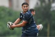 17 August 2020; Thomas Clarkson during Leinster Rugby squad training at UCD in Dublin. Photo by Ramsey Cardy/Sportsfile