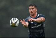 17 August 2020; Thomas Clarkson during Leinster Rugby squad training at UCD in Dublin. Photo by Ramsey Cardy/Sportsfile