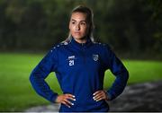 18 August 2020; Fiona Donnelly poses for a portrait before a DLR Waves training session at UCD in Dublin. Photo by Piaras Ó Mídheach/Sportsfile