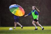 18 August 2020; Ciara Maher during a DLR Waves training session at UCD in Dublin. Photo by Piaras Ó Mídheach/Sportsfile
