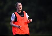 18 August 2020; Orla Casey during a DLR Waves training session at UCD in Dublin. Photo by Piaras Ó Mídheach/Sportsfile