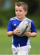 18 August 2020; Conor O Buachalla, age 7, during the Bank of Ireland Leinster Rugby Summer Camp at Blackrock in Dublin. Photo by Matt Browne/Sportsfile