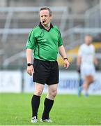 16 August 2020; Referee Gerald Anthony Lohan during the Galway County Senior Football Championship Group 2 match between Mícheál Breathnachs and Mountbellew/Moylough at Pearse Stadium in Galway. Photo by Ramsey Cardy/Sportsfile