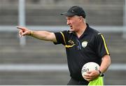 16 August 2020; Mountbellew/Moylough manager Val Daly during the Galway County Senior Football Championship Group 2 match between Mícheál Breathnachs and Mountbellew/Moylough at Pearse Stadium in Galway. Photo by Ramsey Cardy/Sportsfile