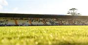 7 August 2020; A general view during the Donegal County Senior Football Championship Round 1 match between St Eunan's and Kilcar at O'Donnell Park in Letterkenny, Donegal. Photo by Ramsey Cardy/Sportsfile